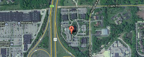 Driving directions to my Ann Arbor, MI Rolfing Office Driving directions to my Ann Arbor, MI Rolfing Office