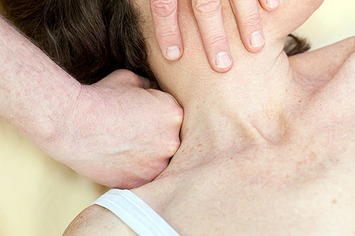 In the seventh Rolfing session, we work your head and neck.